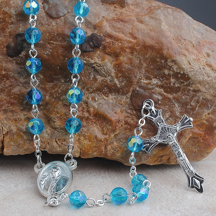 ,crystal beads rosary